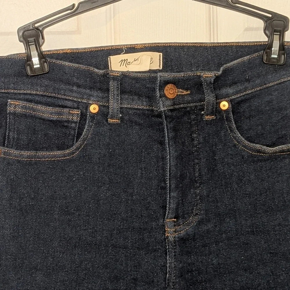 Madewell mid rise
